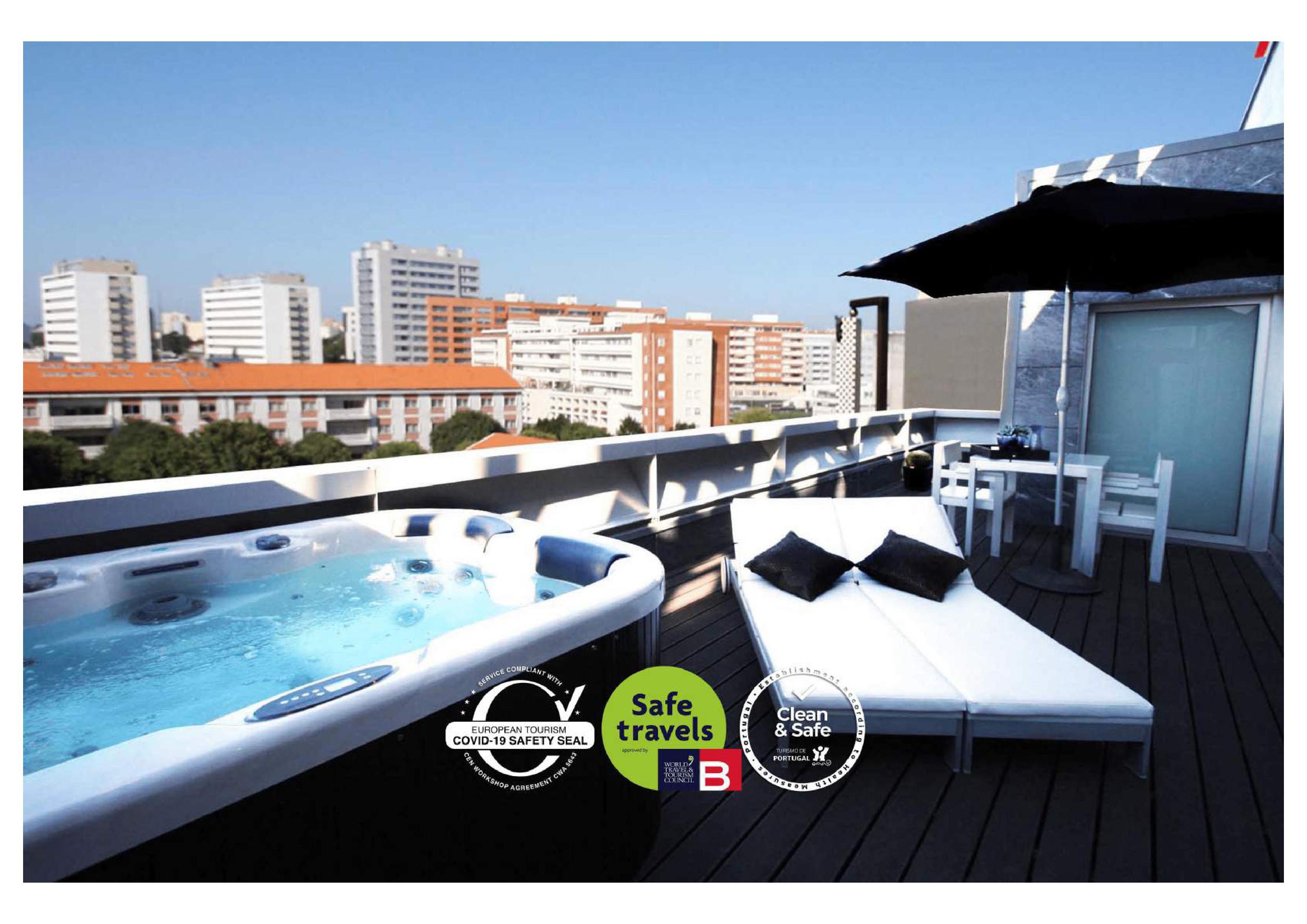 เบสซาโฮเทล บัววิสตา Hotel ปอร์โต ภายนอก รูปภาพ