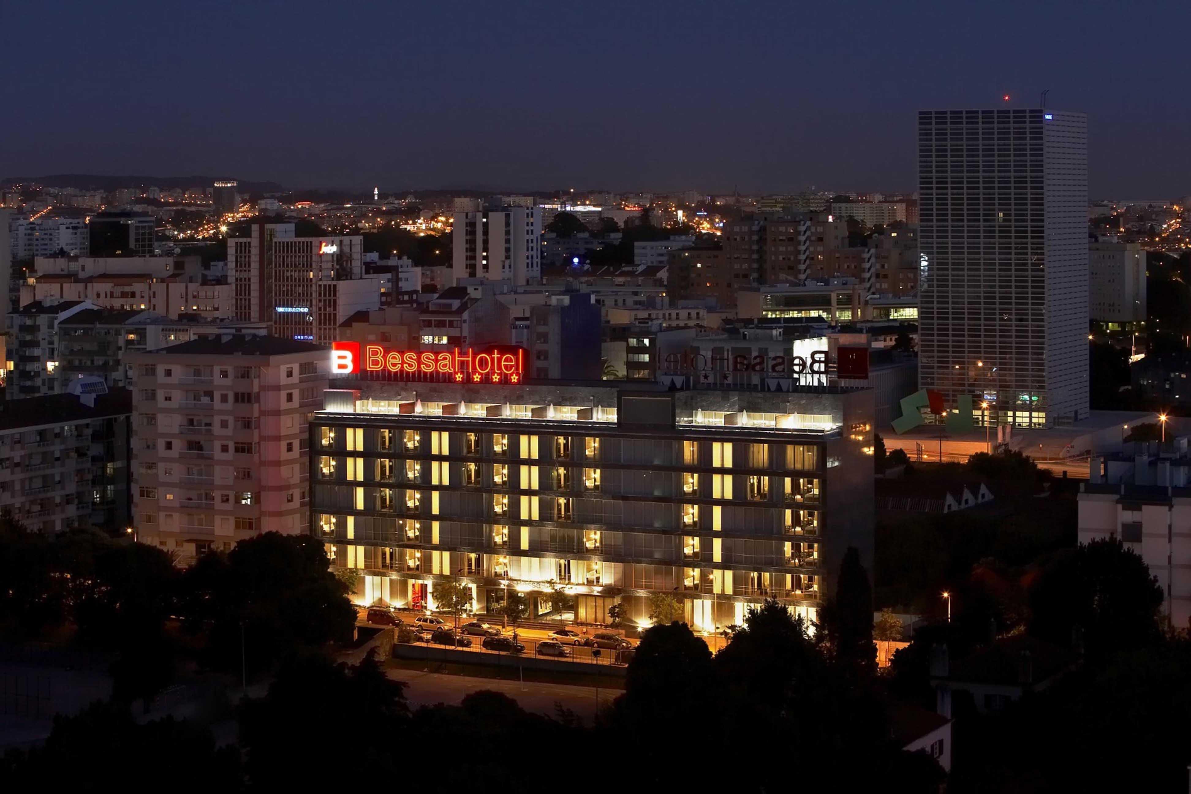 เบสซาโฮเทล บัววิสตา Hotel ปอร์โต ภายนอก รูปภาพ
